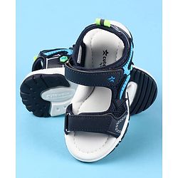 Cute Walk by Babyhug Velcro Closure Sandals - Grey