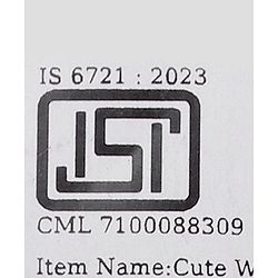 Cute Walk by Babyhug Velcro Closure Solid Colour Booties - Brown