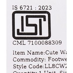 Cute Walk by Babyhug Velcro Closure Solid Colour Booties - Brown