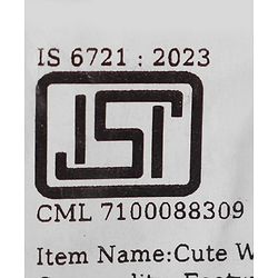 Cute Walk by Babyhug Velcro Closure Solid Colour Booties with Floral Applique- White