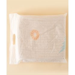 Babyhug 100% Pure Cotton Six Layer Baby Blanket Space Print  Super Soft & Absorbent| All Season Blanket| New Born Gifting| Bath Towel, Wrapper, Feeding Towel| Machine Washable- Blue