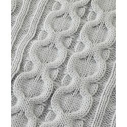 Babyhug Premium Hooded Knitted Blanket Sleeping Bag with Soft Fur Lining| Light Weight| Warm & Cozy Winter Wrapper| Machine Washable| Button Closure| 0 to 12 months| New Born Gifting - Grey