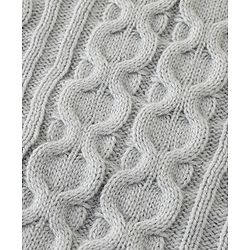 Babyhug Premium Hooded Knitted Blanket Sleeping Bag with Soft Fur Lining| Light Weight| Warm & Cozy Winter Wrapper| Machine Washable| Button Closure| 0 to 12 months| New Born Gifting - Grey