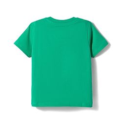 Babyhug Marvel Cotton Knit T-Shirt with Spider-Man Graphic Half Sleeves Round Neck GREEN 6-9 Months