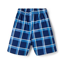 Babyhug Cotton Knit Full Sleeves T-Shirt & Shorts Night Suit With Text Print - Navy Blue