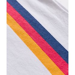 Babyhug 100% Cotton Knit Half Sleeves Sports Theme Printed T-Shirt - Multicolour