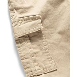 Babyhug Cotton Woven Full Sleeves Checkered Shirt & Trouser Set - Beige