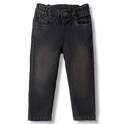 Babyhug Cotton Woven Full Sleeves Shirt & Denim Jeans Set With Camouflage Print - Multicolor