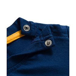 Babyhug 100% Cotton Knit Half Sleeves Race Theme Printed T-Shirt - Multicolour