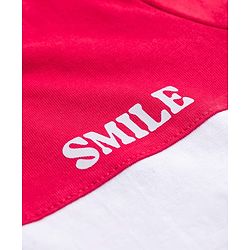 Babyhug 100% Cotton Knit Half Sleeves Cut N Sew T-Shirt - Multicolour
