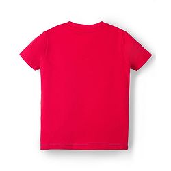 Babyhug 100% Cotton Knit Half Sleeves Cut N Sew T-Shirt - Multicolour
