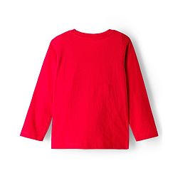 Babyhug Cotton Knit Full Sleeves Striped & Printed T-Shirts Pack of 3 - Multicolor