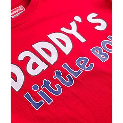 Babyhug Cotton Knit Full Sleeves Striped & Printed T-Shirts Pack of 3 - Multicolor