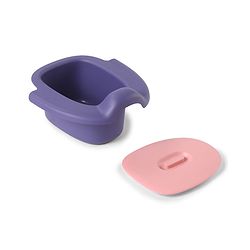 Babyhug Dino Baby Potty Chair - Yellow| Comfortable Seating with Backrest| Non-Slip Base| Easy to Clean Removable Bowl| Splash Guard| Lightweight & Portable | Toddler Potty Training Seat