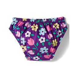 Babyhug 100% Cotton Knit Panties with Tropical Theme Print Pack of 3 - Multicolor
