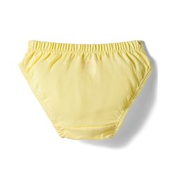 Babyhug 100% Cotton Knit Panties with Tropical Theme Print Pack of 3 - Multicolor