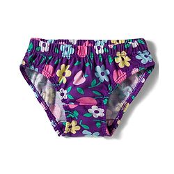 Babyhug 100% Cotton Knit Panties with Tropical Theme Print Pack of 3 - Multicolor