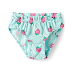 Babyhug 100% Cotton Knit Panties With Fruit Print Pack of 3 - Multicolor