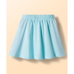 Babyhug Disney Single Jersey Knit Half Sleeves T-Shirt & Skirt Set with Marie Graphic - Multicolor