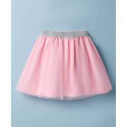 BABYHUG DISNEY Single Jersey Knit Half Sleeves Top & Skirt With Marie Graphic - Pink