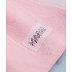 BABYHUG DISNEY Single Jersey Knit Half Sleeves Top & Skirt With Marie Graphic - Pink