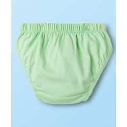 Babyhug 100% Cotton Knit Panties With Floral & Duck Print Pack of 3 - Multicolor