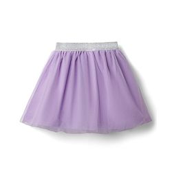 Babyhug Disney Single Jersey Knit Half Sleeve Top & Skirt With Minnie Mouse Graphics - Lavender