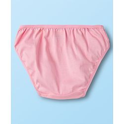 Babyhug 100% Cotton Knit Floral Printed Panties Pack Of 3 - Multicolour