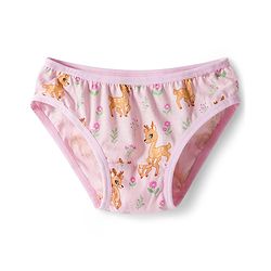 Babyhug 100% Cotton Knit Animal & Polka Dots Printed Panties Pack Of 3 - Multicolour