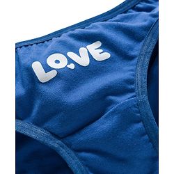 Babyhug 100% Cotton Knit Animal & Polka Dots Printed Panties Pack Of 3 - Multicolour