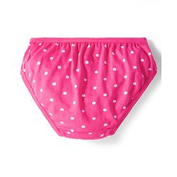 Babyhug 100% Cotton Knit Animal & Polka Dots Printed Panties Pack Of 3 - Multicolour