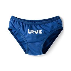 Babyhug 100% Cotton Knit Animal & Polka Dots Printed Panties Pack Of 3 - Multicolour