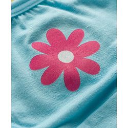 Babyhug 100% Cotton Knit Polka Dots & Floral Printed Panties Pack Of 3 - Multicolour