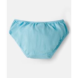 Babyhug 100% Cotton Knit Polka Dots & Floral Printed Panties Pack Of 3 - Multicolour