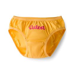 Babyhug 100% Cotton Knit Floral & Polka Dots Printed Panties Pack Of 3 - Multicolour