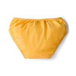 Babyhug 100% Cotton Knit Floral & Polka Dots Printed Panties Pack Of 3 - Multicolour