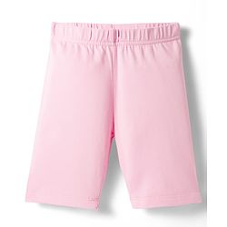 Babyhug Cotton Lycra Knit Solid Colour Cycling Shorts Pack Of 3 - Multicolour