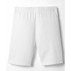 Babyhug Cotton Lycra Knit Solid Colour Cycling Shorts Pack Of 3 - Multicolour