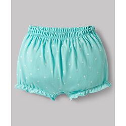 Babyhug 100% Cotton Single Jersey Knit Bloomers With Polka Dots Print Pack of 5 - Multicolor