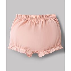 Babyhug 100% Cotton Knit Bloomers with Heart & Star Print Pack of 3 - Multicolor
