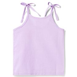 Babyhug 100% Cotton Woven Sleeveless Floral Printed Shoulder Tie Up Slips Pack Of 3 - Multicolour