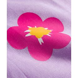 Babyhug 100% Cotton Woven Sleeveless Floral Printed Shoulder Tie Up Slips Pack Of 3 - Multicolour