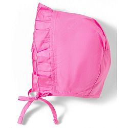 Babyhug 100% Cotton Knit Caps with Knot Solid, Heart & Rainbow Print Pack of 3 Multicolour - Diameter 11 cm