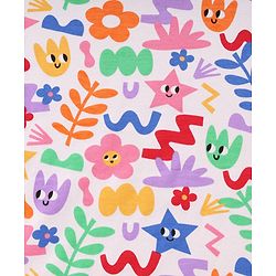 Babyhug Cotton Knit Hooded Wrapper With Polka Dot Print L 73 x B 72 cm - White