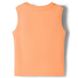 Babyhug Cotton Knit Sleeveless Tank T-Shirt With Text Print Pack of 3 - Multicolor