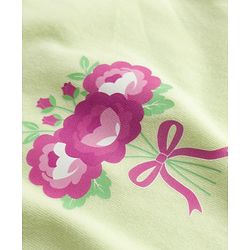 Babyhug 100% Cotton Knit Sleeveless Slips with Heart & Floral Print Pack of 3 -Pink & White