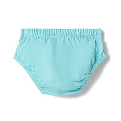 Babyhug 100% Cotton Knit Antibacterial Vehicle Printed Briefs Pack of 3 - Blue Navy & White