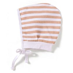 Babyhug 100% Cotton Intelock Knit Printed Baby Caps Pack of 2 Multicolor - Diameter 14 cm