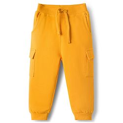 Babyhug Single Jersey Knit Full Sleeves Striped T-Shirt & Lounge Pant Set - Multicolor