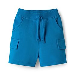 Babyhug 100% Cotton Knit Half Sleeves Vehicles Printed T-Shirt & Shorts Set - Multicolour